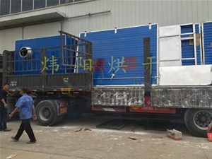 Disassembly and assembly combined wood drying equipment