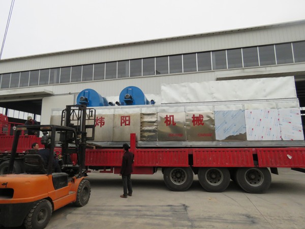 Mesh belt dryer, Anqiu