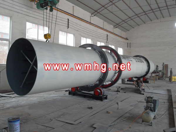 Coal slurry and various mineral powder dryers