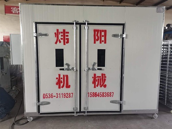 What are the drying processes of yellow cabbage dryer