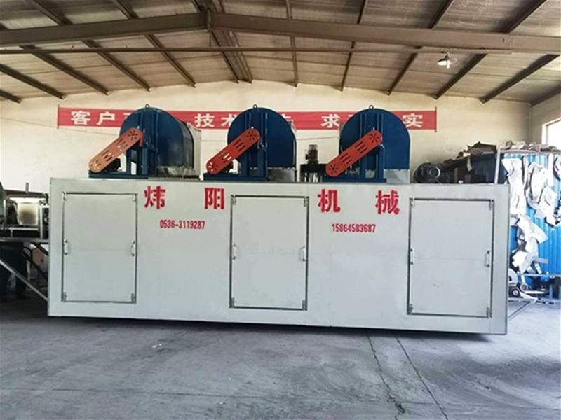 Potato mesh belt dryer (click to enter)