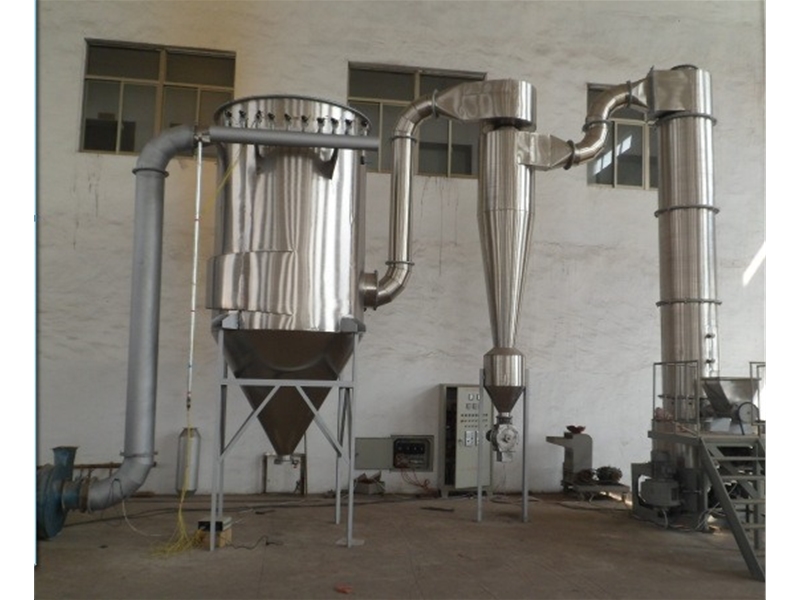 Rotary flash dryer (click to enter)