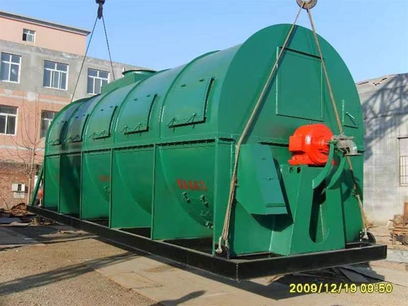 Tube bundle rotor dryer (click to enter)