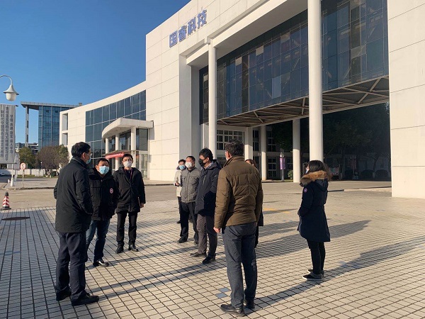 国睿子集团领导检查公司复工防疫工作