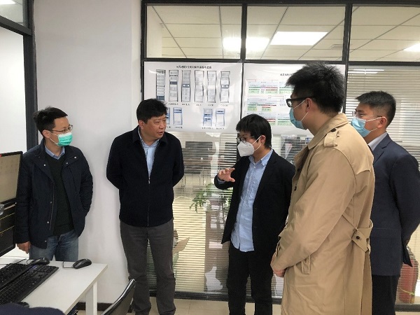 深入落实“新基建”，坚决打赢“双线战”！----吴迤总经理南昌项目现场调研指导工作