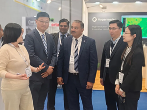 彩神8争霸vlll-彩神8争霸彩票入口-彩神ll争霸旧版-welcome彩神彩神-彩神x购彩大厅-网信welcome彩票彩神-彩神软件陆立根免费版-彩神通免费版下载亮相2025年世界气象技术博览会——以领先的相控阵雷达技术赋能全球气象探测